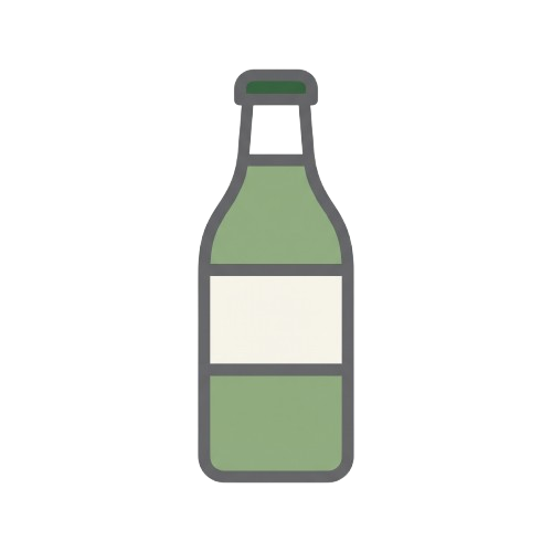 Icono de vidrio